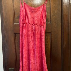 Jaclyn Smith Slip Dress w Heart Detailing